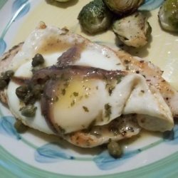 Naked Chicken Schnitzel a La Holstein recipe