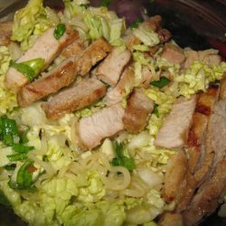Vietnamese Pork Salad recipe
