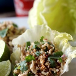 Thai Chicken Wraps recipe