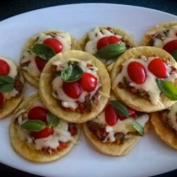 Tomato Basil Tartlets recipe