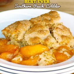 Southern Peach Cobbler recipe