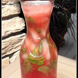 Watermelon Spritzer recipe