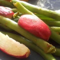Green Beans and Radish Salad recipe