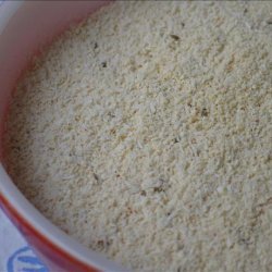 South Indian Coconut Chutney Powder With Buttered Basmati Rice recipe