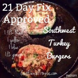 Southwest Turkey Burgers recipe