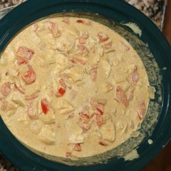 Creamy Curry Chicken recipe