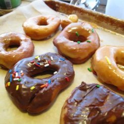 Donut Shop Donuts, Filling, and Icings/Glazes recipe