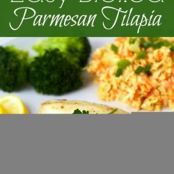Broiled Parmesan Tilapia recipe