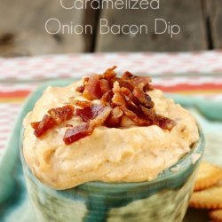 Caramelized Onion-Bacon Dip recipe