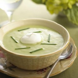 Chavrie Vichyssoise recipe