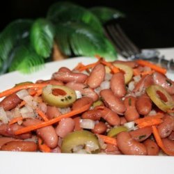 Sweet-Sour Bean Salad recipe