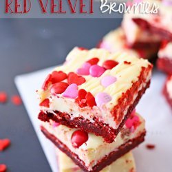 Red Velvet Brownies recipe