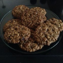 High Fiber Oatmeal Cookies recipe