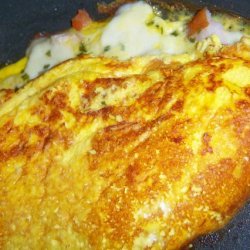 Smoked Chicken Omelette recipe