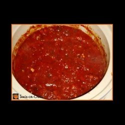 Crock Pot Tomato Sauce recipe