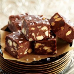 Salted Chocolate Hazelnut Fudge recipe