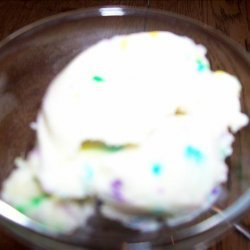 Birthday Cake Ice Cream recipe