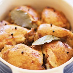 Crock Pot Adobo Chicken recipe
