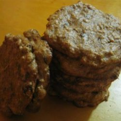 Almond Butter Raisin Cookies (Vegan, Gluten-Free) recipe