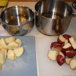 Whipped Mashed Potatoes recipe