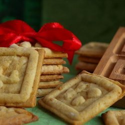 Ginger-Vanilla Christmas Cookies (Ingwer-Vanille-Spekulatius) recipe
