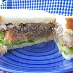 Country Fried Meatloaf Sandwich recipe