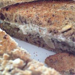 Spelt, Kraut & Cream Cheese Sandwich recipe