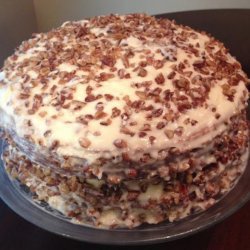 Toasted Butter Pecan Cake recipe