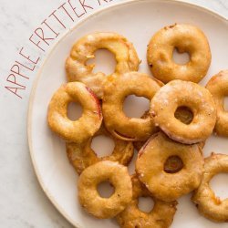 Apple Fritter Rings recipe