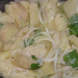 Croatian Dalmatian Potato Salad recipe