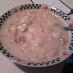 Lea's Cheesy Potato Soup recipe