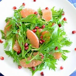 Grapefruit Salad With Pineapple Balsamic Dressing recipe