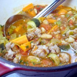 Cassoulet With Lots of Vegetables (Mark Bittman) recipe