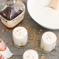 Butterscotch Eggnog recipe