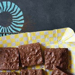 Chocolate Hazelnut Brownies recipe