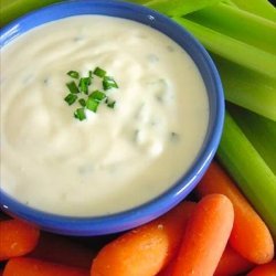 Chive Dip for Crackers or Vegetables recipe