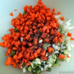 Confetti Potato Salad recipe