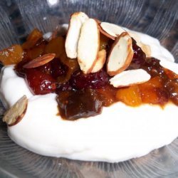 Chai-Spiced Fruit Compote With Yogurt recipe