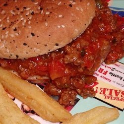 Throw Together Sloppy Joes recipe
