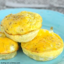 Scrambled Egg Muffins recipe
