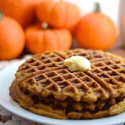 Pumpkin Waffles recipe