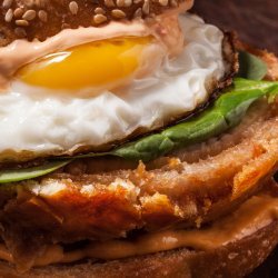 Fried Egg Sandwich recipe