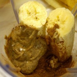 Chocolate Banana Shake recipe