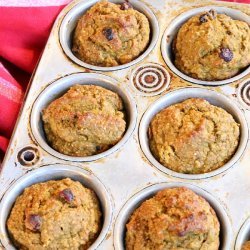 Pumpkin Oatmeal Muffins recipe