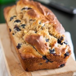 Banana Blueberry Bread recipe