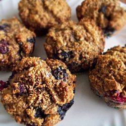 Blueberry Bran Muffins recipe