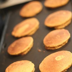 Pumpkin Pancake recipe