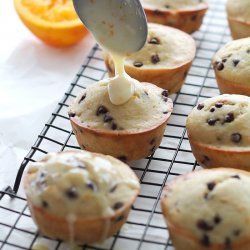 Chocolate Chip Orange Muffins recipe