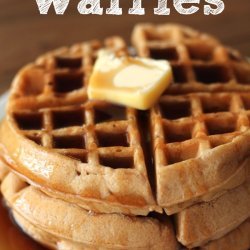 Homemade Waffles recipe