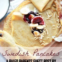 Swedish Pancakes recipe